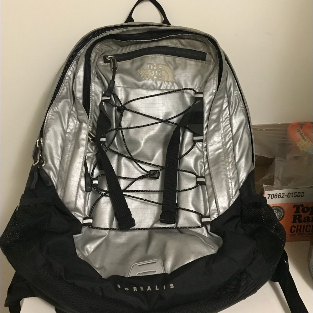 North face backpack